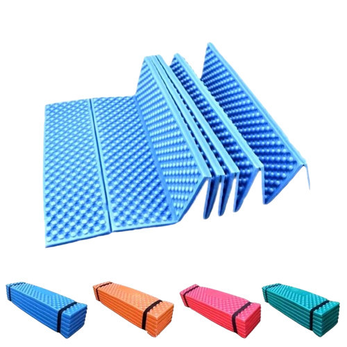 Happyshop เสื่อโฟมนอน น้าหนักเบา แบบพกพา พับได้ สาหรับตั้งแคมป์กลางแจ้ง เต็นท์