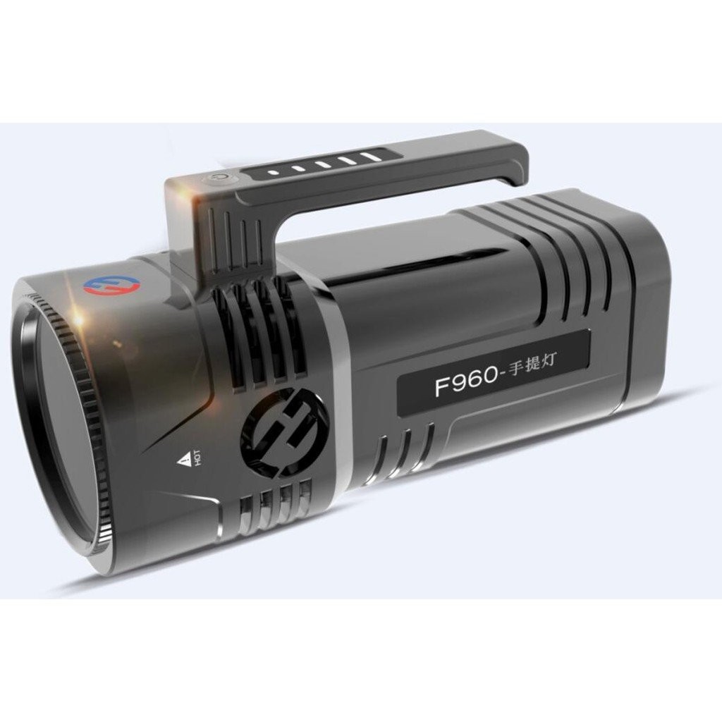 ไฟส่องค้นหาไซต์แบบพกพา F960 ไฟสำรวจแบบพกพา