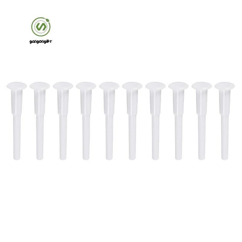 gangong1kr10x ฟิตเนสออกกาลังกายกีฬาลูกบอลโยคะเตียงเป่าลมสระว่ายน้าจุกอากาศปลั๊กขาสีขาว