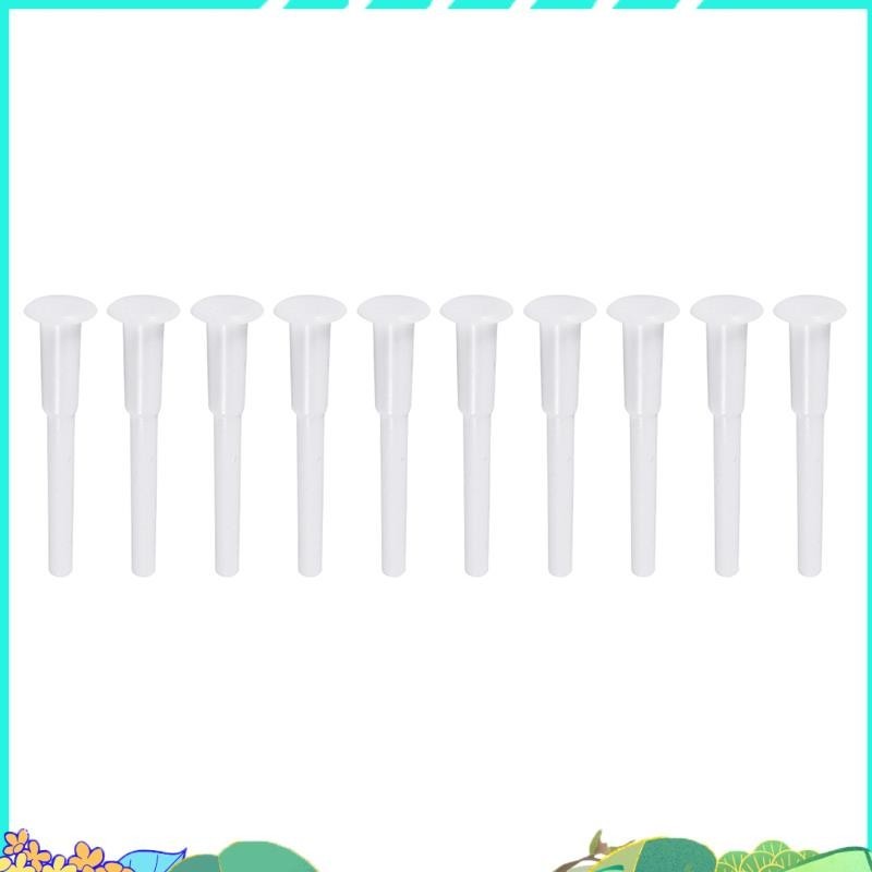 10x ฟิตเนสออกกาลังกายกีฬาโยคะ Ball Inflatable เตียงสระว่ายน้า Air Stopper Plug Pin สีขาว ffefhrudh