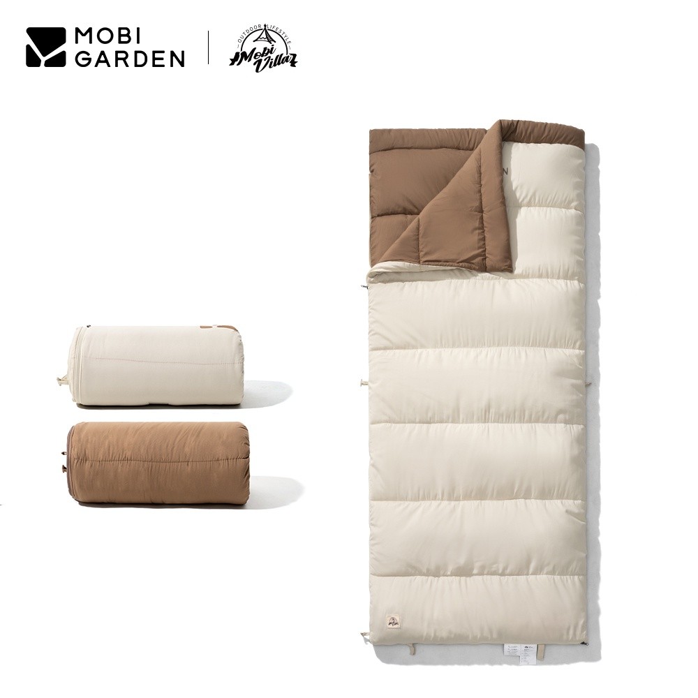 MOBI GARDEN ถุงนอน ให้ความอบอุ่น แบบพกพา สาหรับตั้งแคมป์ เดินป่า กลางแจ้ง