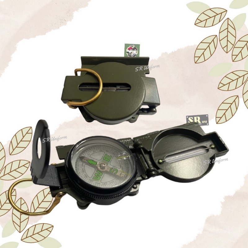 เข็มทิศ เข็มทิศเดินป่า เข็มทิศฝึกหลักสูตร เข็มทิศแคมปิ้ง