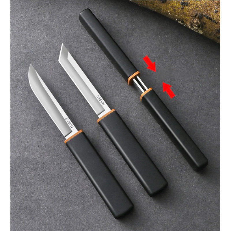 มีดเดินป่า มีดอเนกประสงค์ เสือซ่อนเล็บ รหัส KB002 พร้อมส่ง ราคาถูก