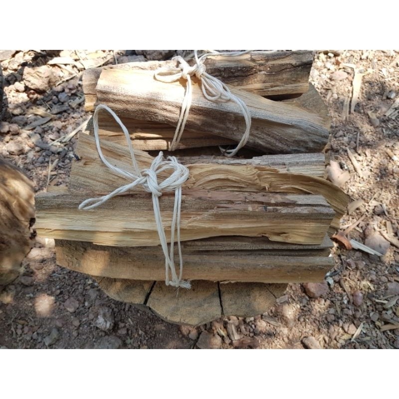 ฟืนไม้แข็ง เผาได้นาน