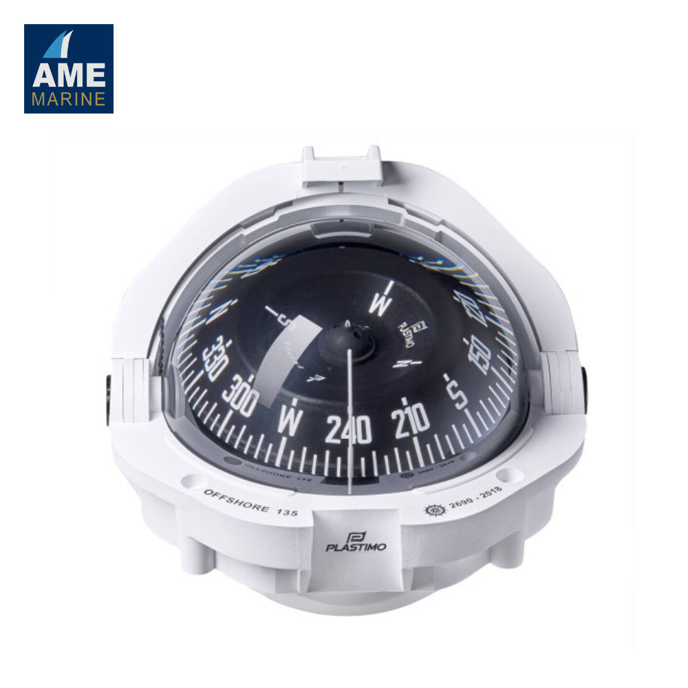 เข็มทิศ Plastimo CAMPASS OFFSHORE 135 WHITE OFF135 COMP CONE SHAP CARD ZA SKU 23493
