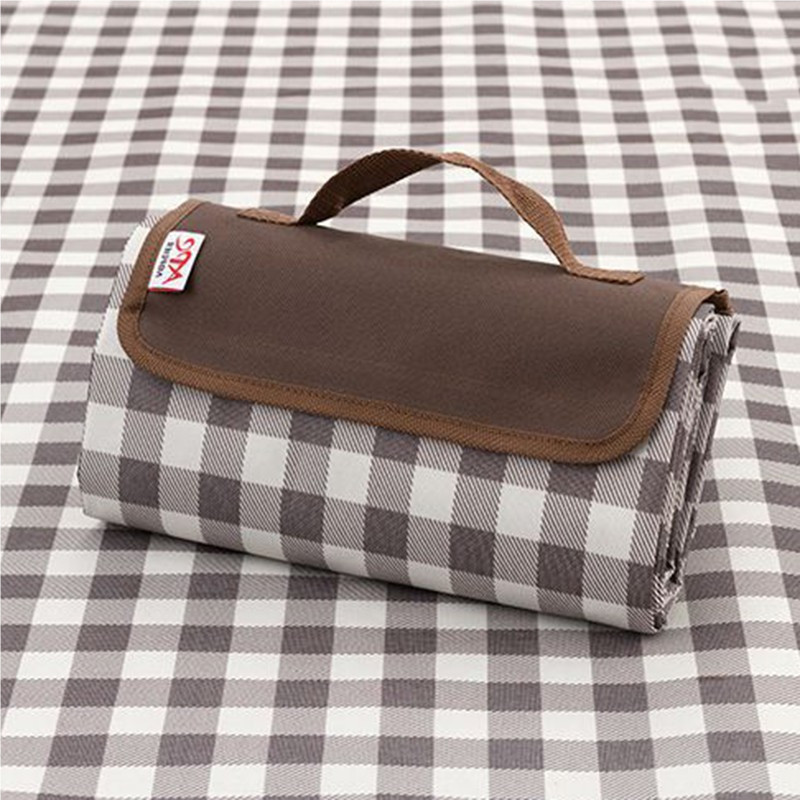 เสื่อปิคนิค เสื่อชายหาด เสื่อพับได้ ขนาดใหญ่200300CM พกพาสะดวก กันน้