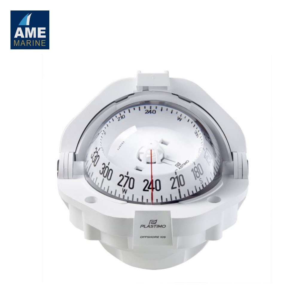 เข็มทิศ Plastimo OFFSHORE 105 COMPASS OFF 105 WTE CONIC CARD WTE ZABC SKU 65003
