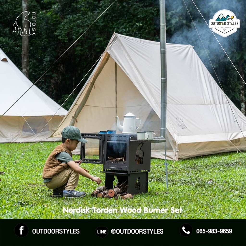 Nordisk Torden Wood Burner Set