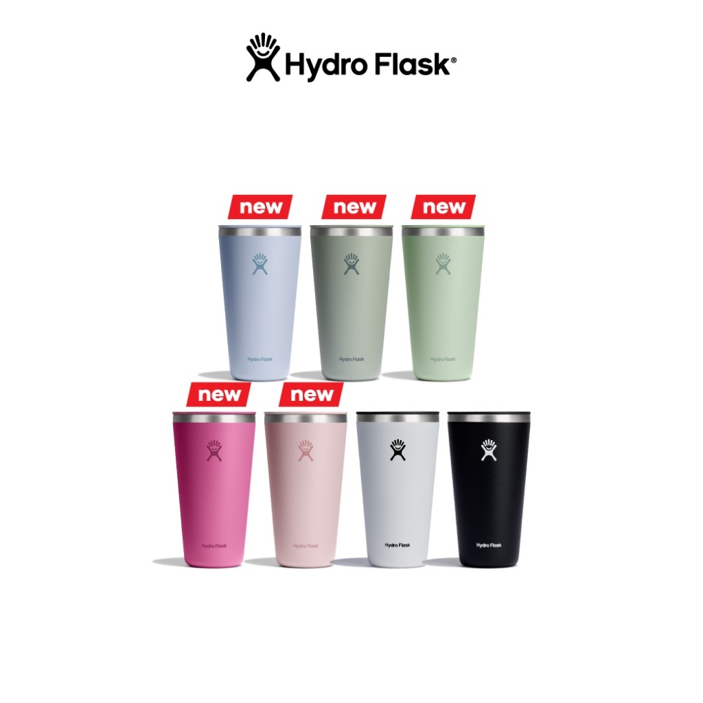 HYDRO FLASK แก้ว ALL AROUND TUMBLER 28 OZ แก้วสูญญากาศ เก็บความเย็น เก็บความร้อน เก็บอุณหภูมิ ของแท้