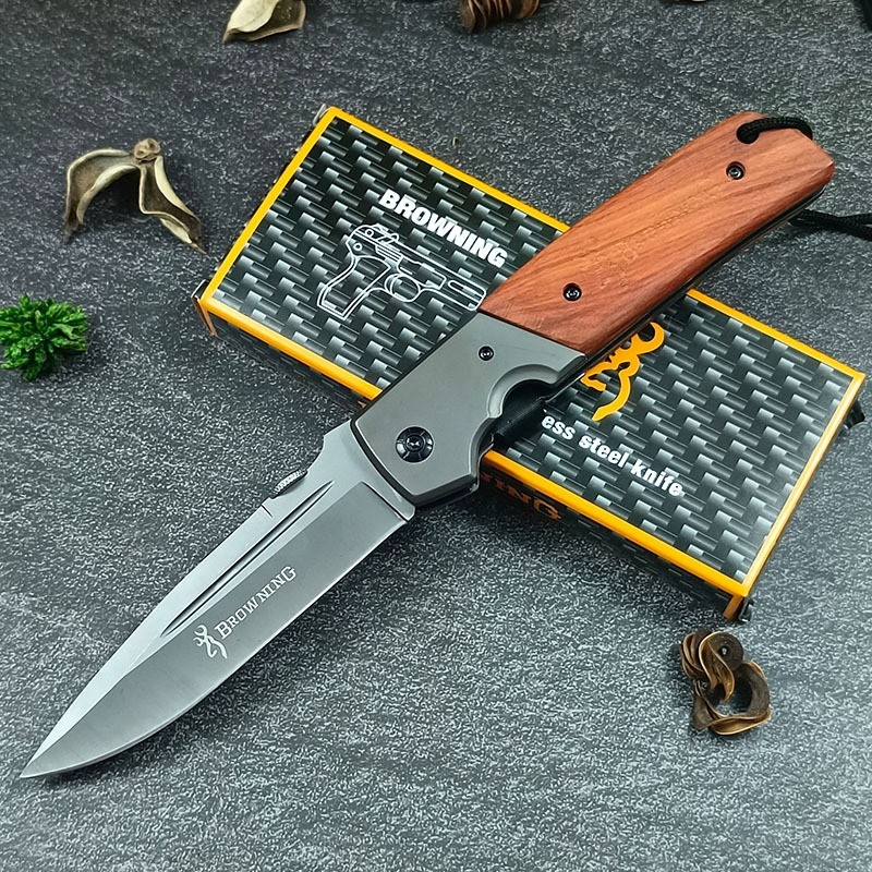 fast shipping มีดพับพกพา ขนาดใหญ่ เดินป่า KingCobra ความแข็งแรงสูง อุปกรณ์ทำอาหารในป่า แคมป์ปื้ง