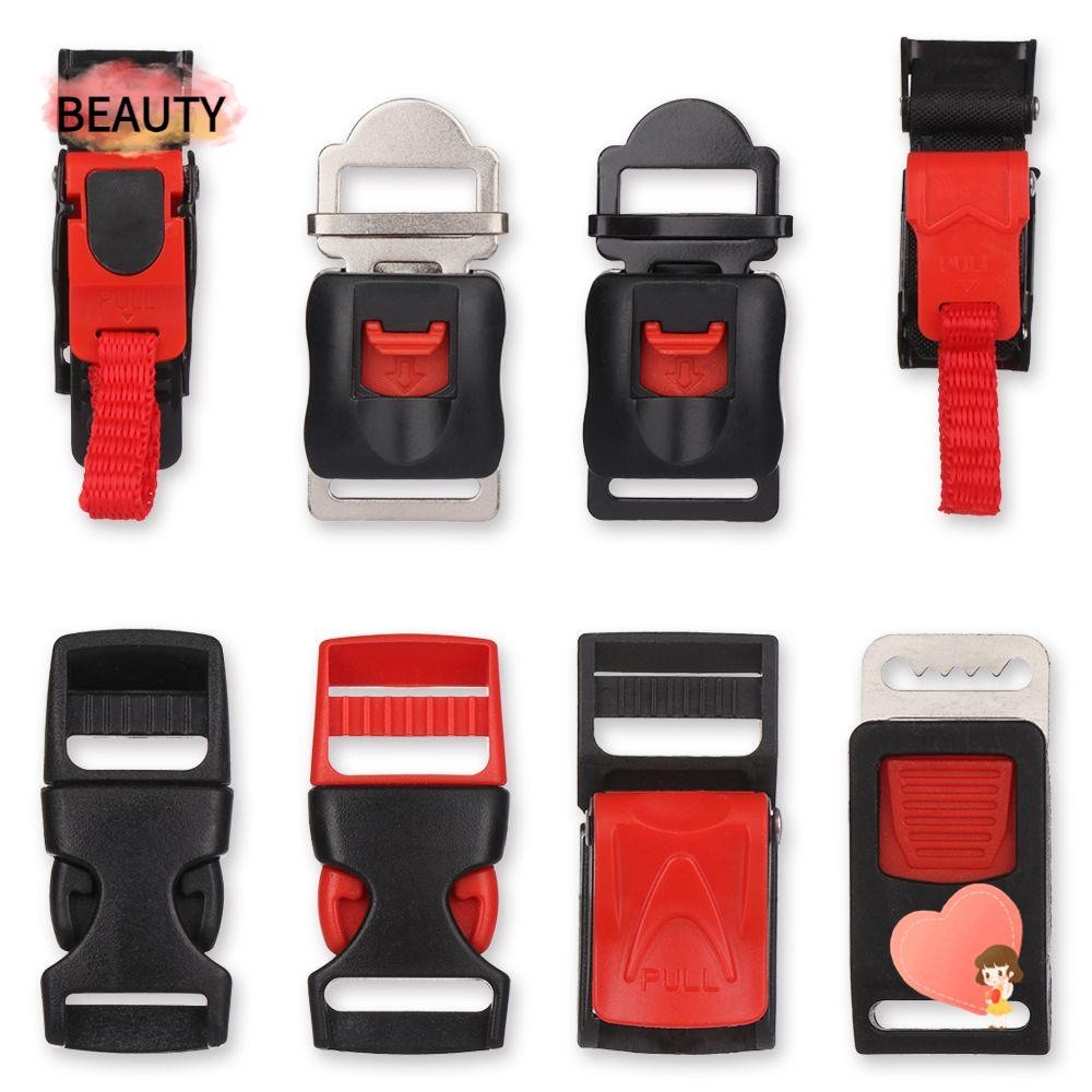 Beauty สายรัดคางหมวกกันน็อค หลายสไตล์ สาหรับรถจักรยานยนต์วิบาก