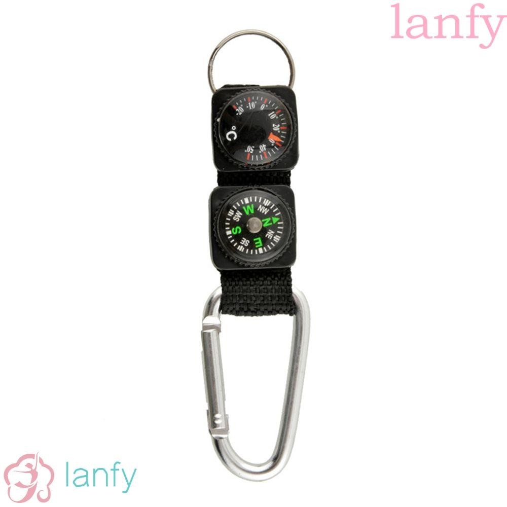 พวงกุญแจแลนฟี่ คุณภาพสูง แบบพกพา 3 ใน 1 คาราไบเนอร์