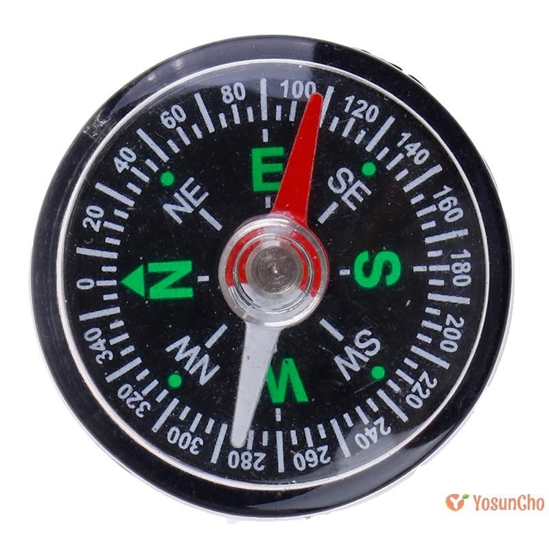 yosunchoker 30 มม minipass อุปกรณ์นำทางสำหรับแคมปิ้งและเดินป่า เครื่องมือท่องเที่ยวกลางแจ้ง ใหม่