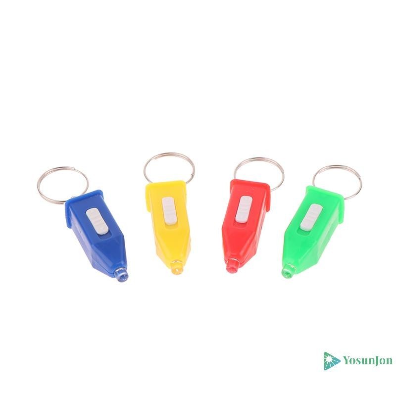 เจดีย์ไฟฉาย LED UV Mini Bluetooth พร้อมฟังก์ชันตรวจจับเงิน พกพาสะดวก สีม่วงสดใหม่