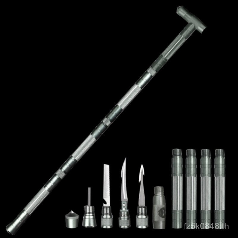 อุปกรณ์ trekking poles และ selfdefense sticks สำหรับการเดินป่าและกิจกรรมกลางแจ้ง KMT3