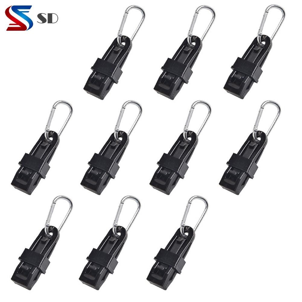 Clamp Snap Hangers 110PCS สำหรับ Tarp ยึดแน่น ใช้งานง่าย