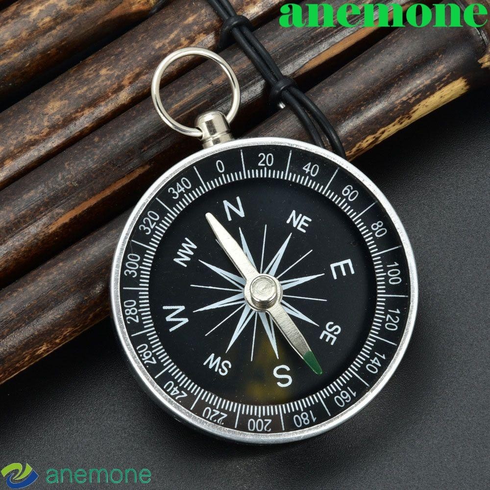 เครื่องมือ อาเนโมน สีดาน้าหนักเบาอลูมิเนียมพ็อกเก็ตมินิเดินทางกลางแจ้งเข็มทิศนาทาง