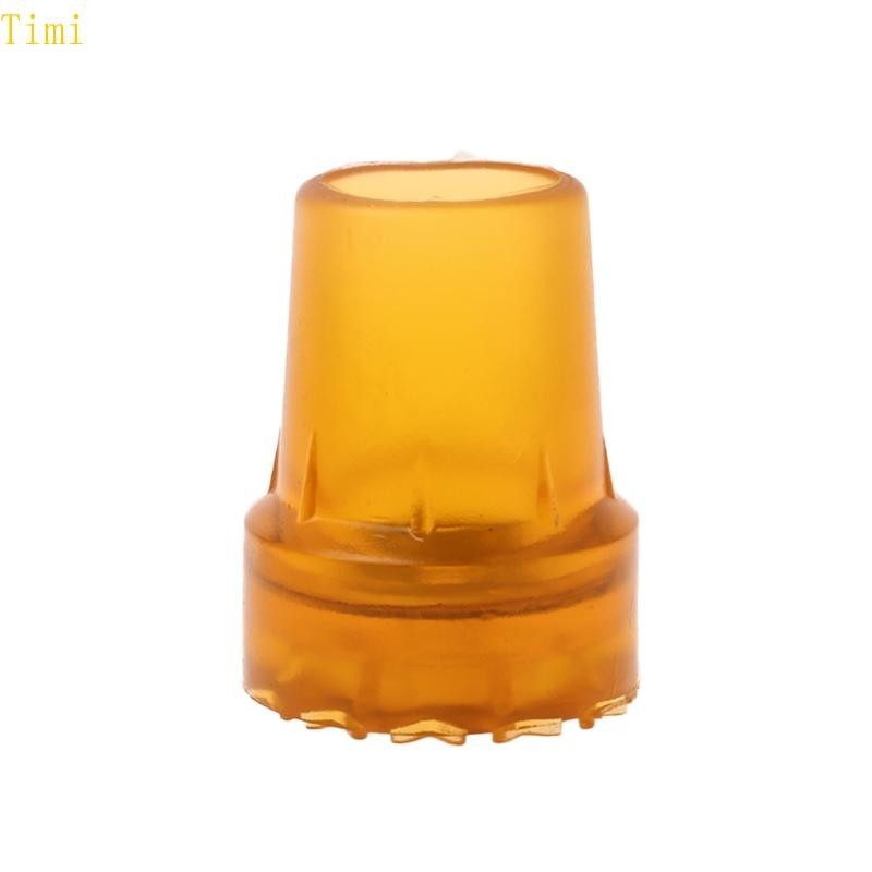 Timi Hiking Pole Cap End Replacement Tip Protector สาหรับ Increases Grip Shock Absorption