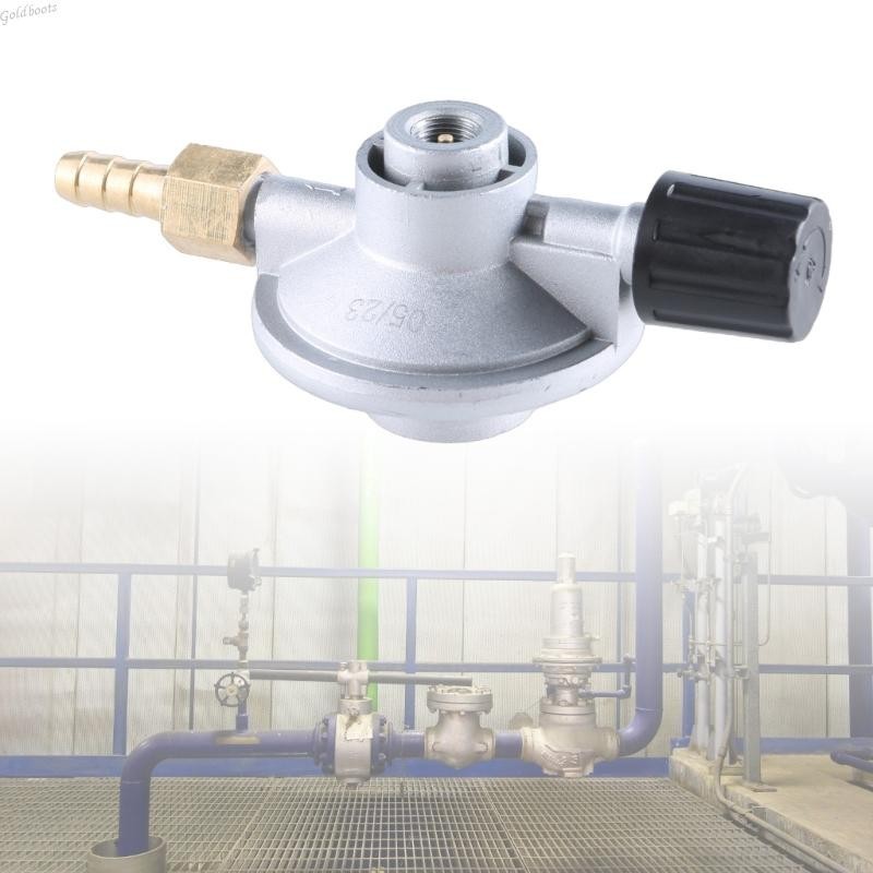 GB 50 37mbar ตัวควบคุมการเชื่อมต่อแก๊และวาล์วปรับความดันต่ำ