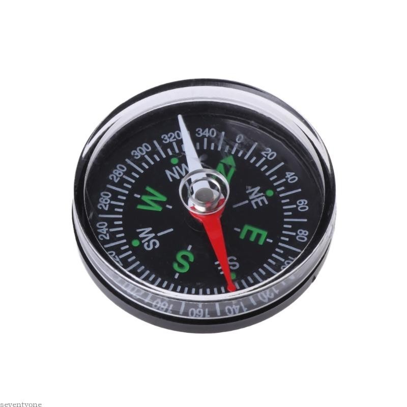Seve Classic Pocket Style Camping Old Fashioned Plastic Compass Outdoor Equipment