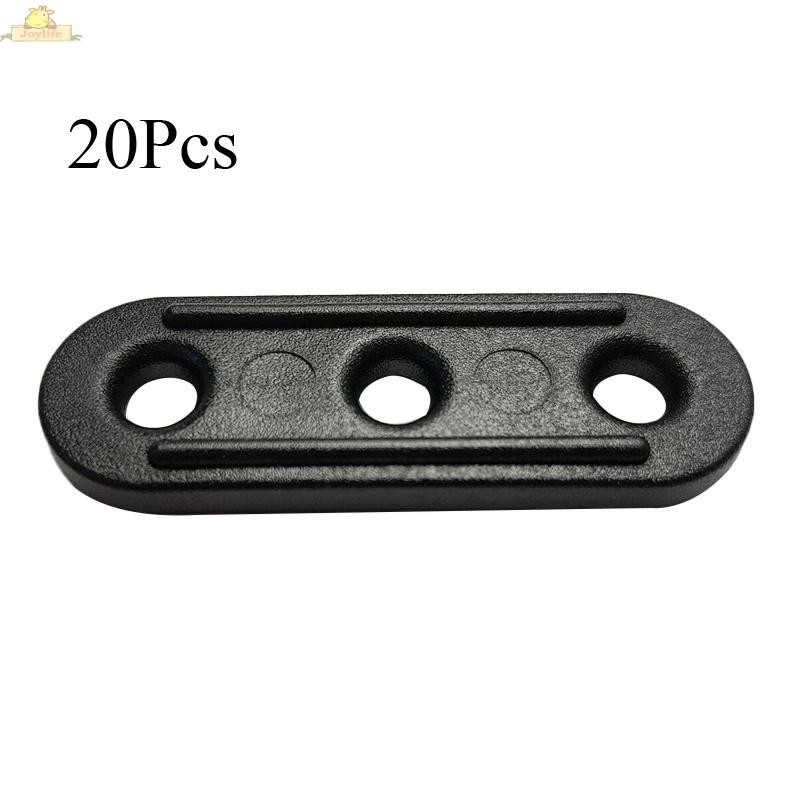 Guy Line Runner พลาสติกสำหรับคาราวานและเต็นท์ ล็อคยึดอุปกรณ์เสริม