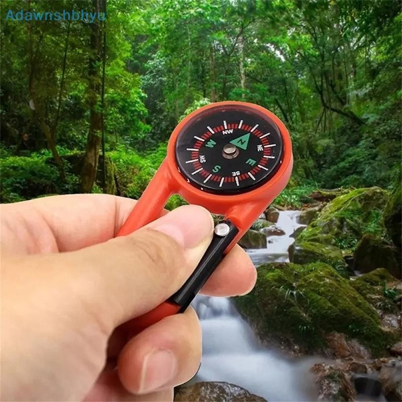 Adhyu กลางแจ้ง ABS Minipass Carabiner Camping พวงกุญแจหลากสี Quick Release Mountaineering สำหรับกระเป๋าเป้และหัวเข็มขัด TH