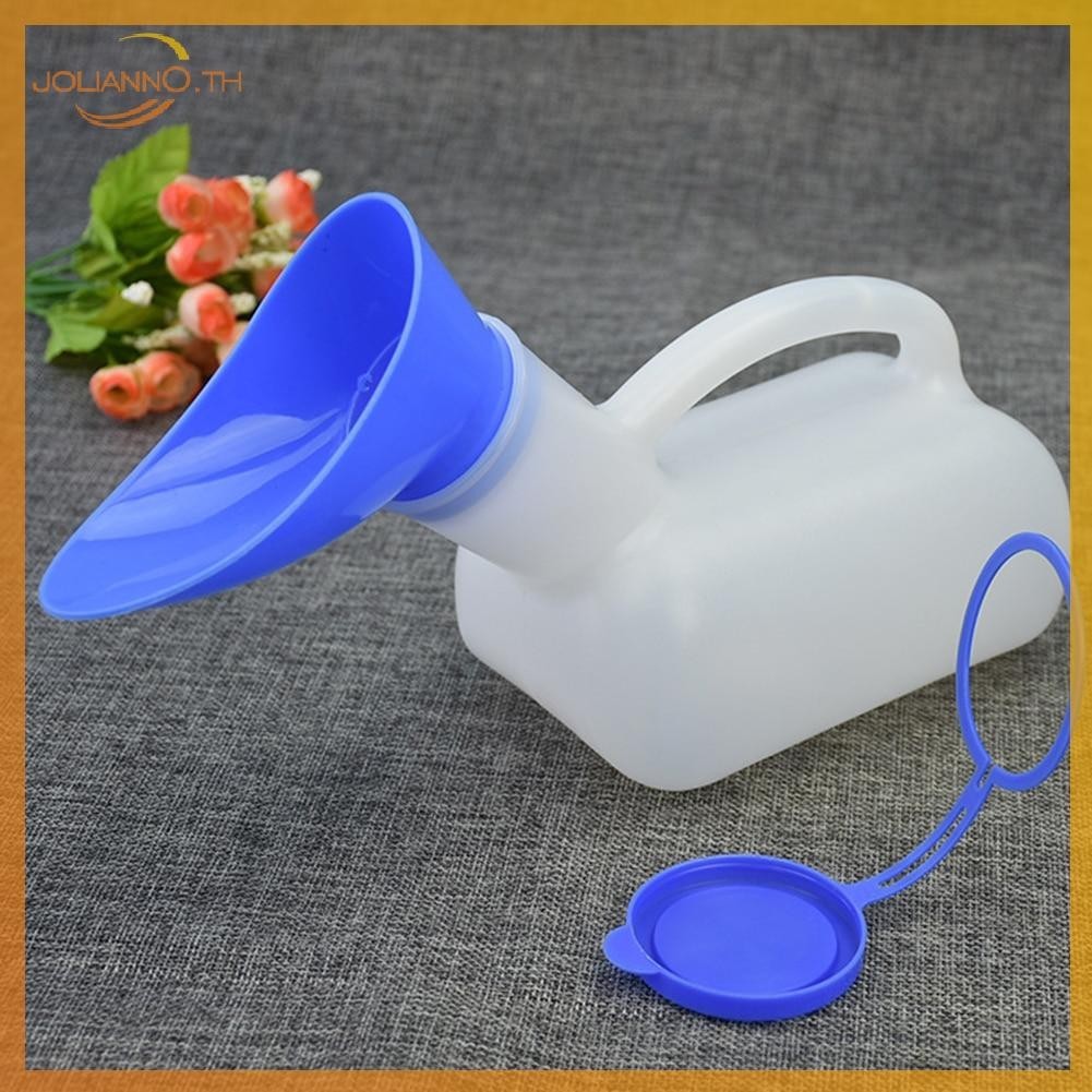 โจเลียน0 โถปัสสาวะห้องน้าเคลื่อนที่พลาสติกแบบพกพาสาหรับการเดินทางทางไกล อุปกรณ์กลางแจ้ง ไทย