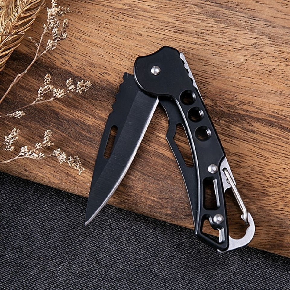 มีดพับ มีดพับเล็ก 15cm มีดพกทหาร เครื่องมือการอยู่รอด แบบบพกพา ล่าเพื่อความอยู่รอด ใช้สำหรับ รถยนต์