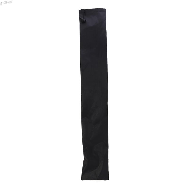GB แบบพกพาสีดำ Trekking Pole กระเป๋าถือDrawstring Bag for Hiking Sticks และ poles travel