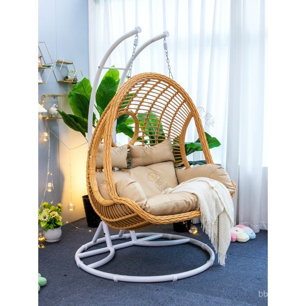 ชิงช้าแขวนระเบียง เก้าอี้ในบ้าน ใช้ในบ้าน เปลญวน เก้าอี้โยกในห้องนอน ชิงช้าแขวนรังนก เก้าอี้หวายทอ