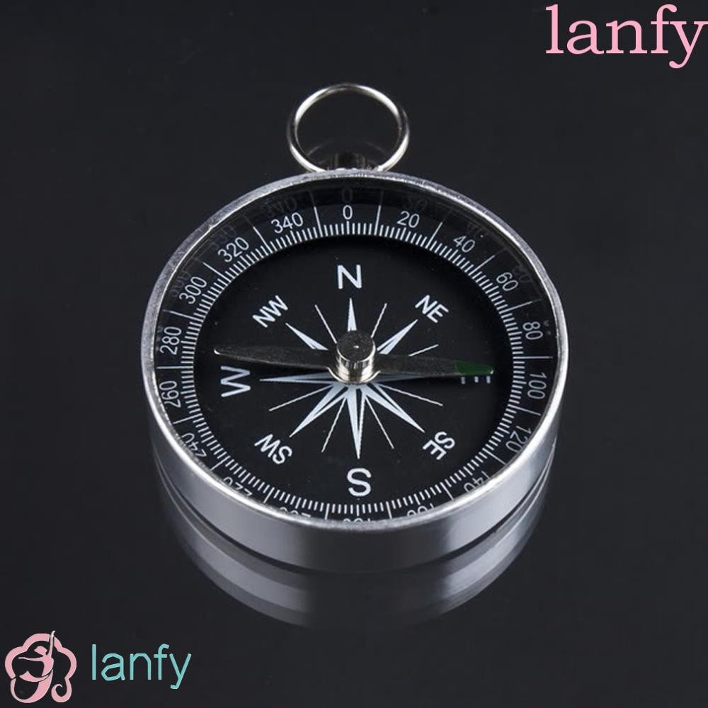แลนฟี่ เครื่องมือเข็มทิศพ็อกเก็ตมินิตั้งแคมป์เดินป่าสีดาเข็มทิศนาทาง