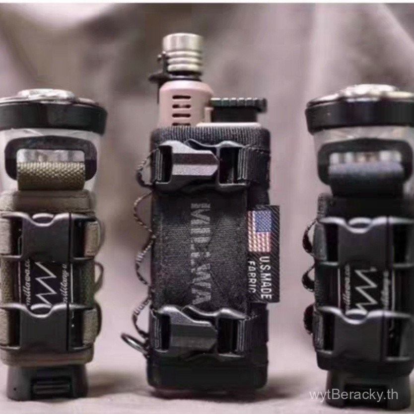 ชุดตกแต่งเสื้อผ้า GZ Light สำหรับการตั้งแคมป์กลางแจ้ง Unit04 ชุดไฟ GoalZero Buckle สไตล์ยุทธวิธี