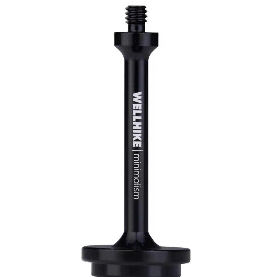 ชุดถังแก๊สแบบแบนสไตล์ญี่ปุ่น WellHike พร้อมแท่งเชื่อมต่อ ขาตั้งโคมไฟ แท่งโคมไฟ Goal Zero โคมไฟ GZ ฐานอินเทอร์เฟซ 14