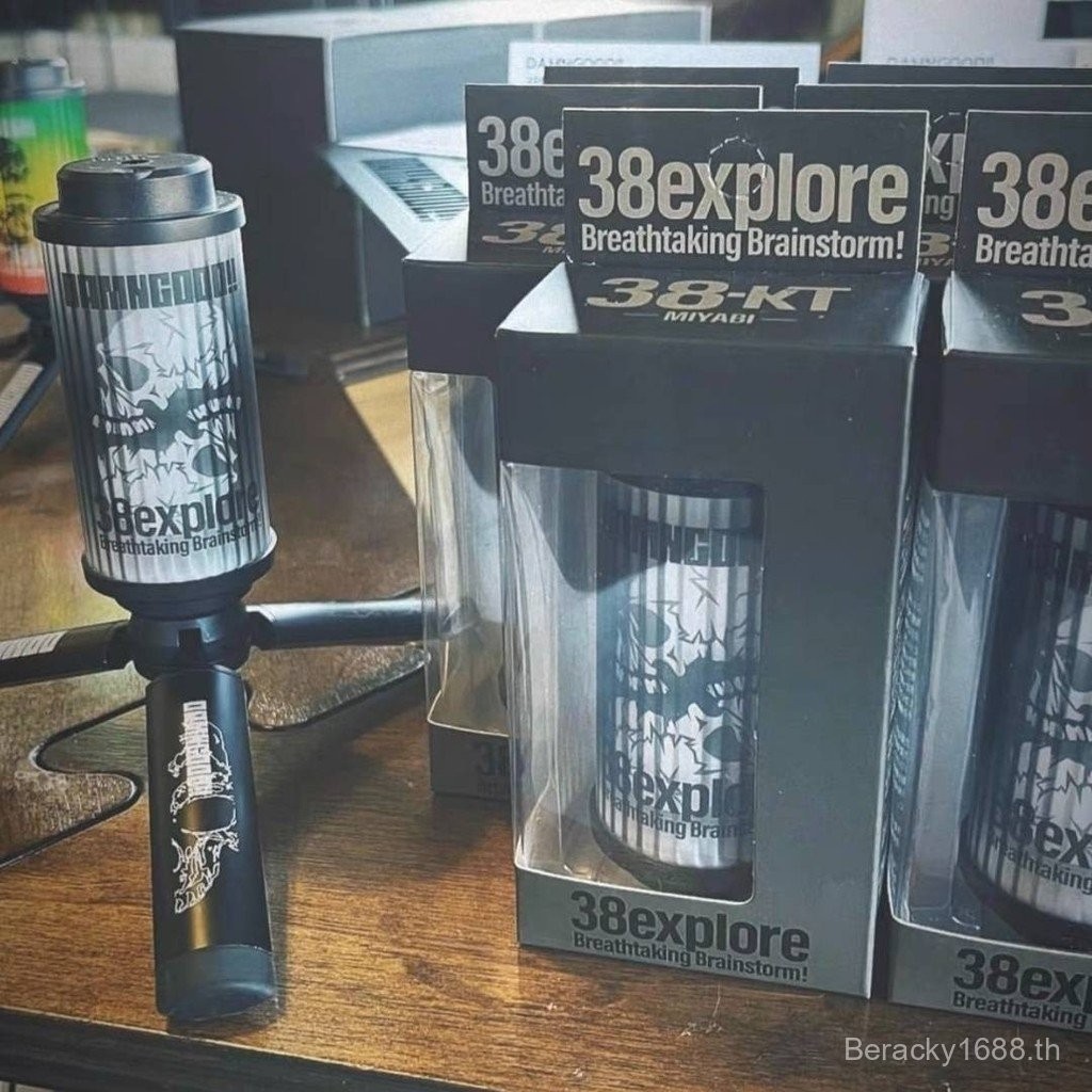 38KT Standard 38 สำรวจโคมไฟตั้งแคมป์กลางแจ้งพร้อม 38 Standard Tribute Edition National Edition 38 สติ๊กเกอร์ร่วมงานโคมไฟ