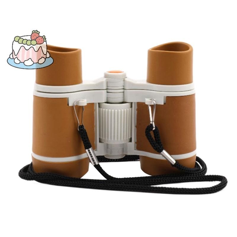 Sep แว่นขยายแบบพกพาเด็กขยายของเล่นกล้องโทรทรรศน์กันกระแทกเดินป่าปัจจุบัน