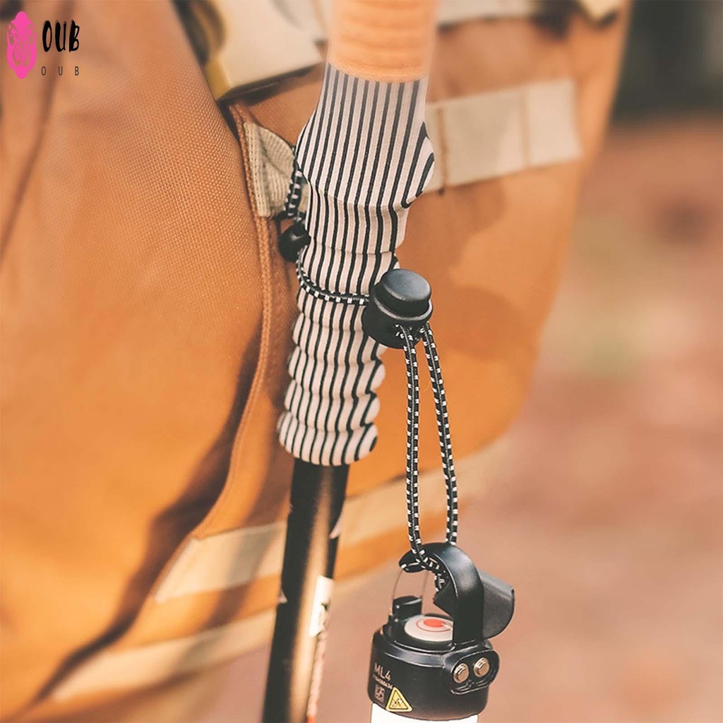 กระเป๋าเป้สะพายหลังเดินป่าพร้อมเชือกยืดหยุ่นและเข็มขัด เหมาะสำหรับกิจกรรมกลางแจ้งและการท่องเที่ยว