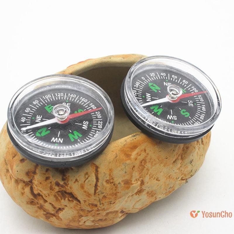 YosunChoker 42 มมCamping Hikingpass Navigation แบบพกพา Handheldpass Survival Practicals ใหม่