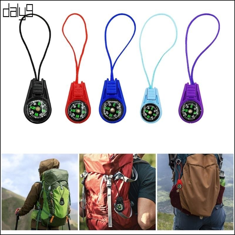Dal Camping Hiking Pocket Compasses จี้ขนาดเล็กเข็มทิศเครื่องมือกีฬากลางแจ้ง