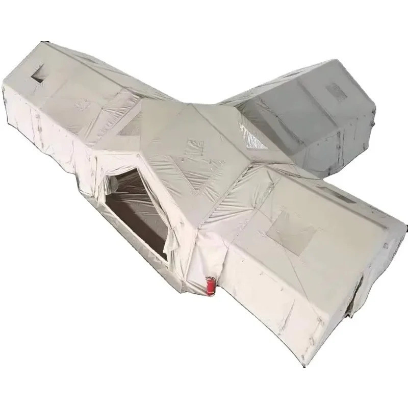 เต็นท์เป่าลมขนาดใหญ่สำหรับงานปาร์ตี้และตั้งแคมป์กลางแจ้ง