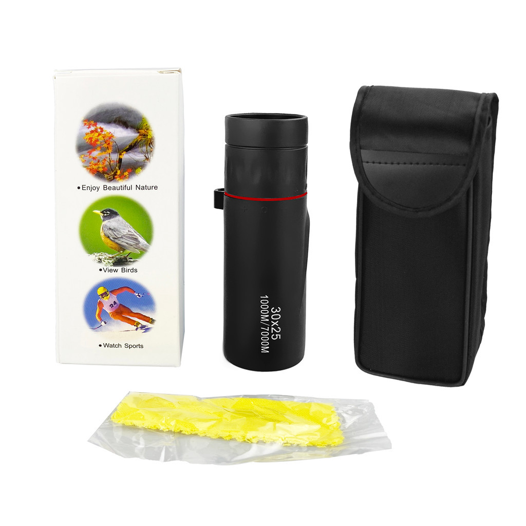 กล้องโทรทรรศน์ Prime 30x25 พกพาสะดวก ใช้สำหรับคอนเสิร์ตและดูละเอียดไกล cod