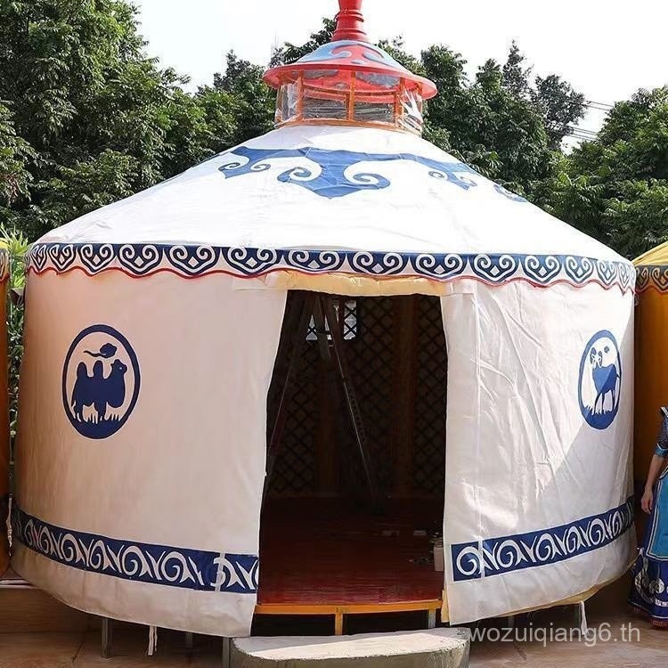 เต็นท์ตั้งแคมป์กลางแจ้ง ขนาดใหญ่ กันน้ำ หรูหรา สำหรับจัดเลี้ยงและการพักผ่อน