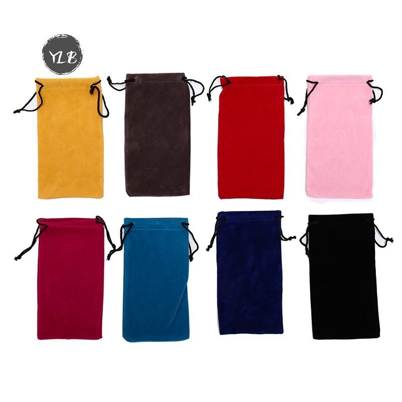 แว่นกันแดดพร้อมเคส จากหนังและผ้า แบบใหม่