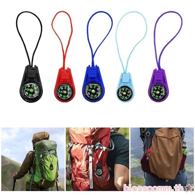 BLOSS Compact Portable Compass for Mountaineering Durable Navigation Tool