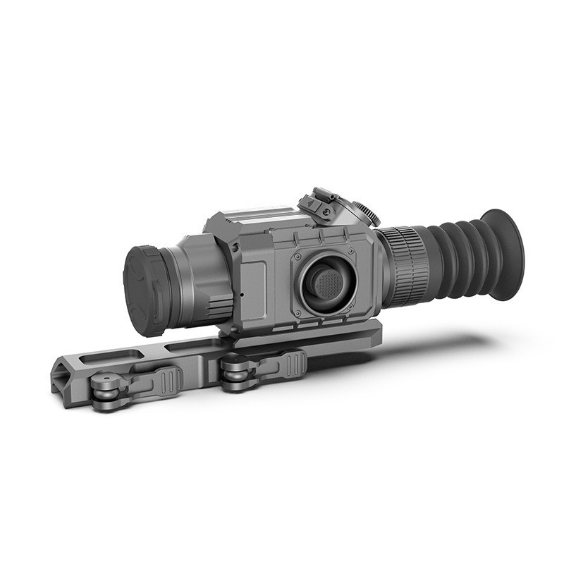 Polaris Series อินฟราเรดความร้อนการถ่ายภาพ 335R 350R LRF Rangef Rangefinder Monocular Night Vision Sight กล้องโทรทรรศน์ Cross