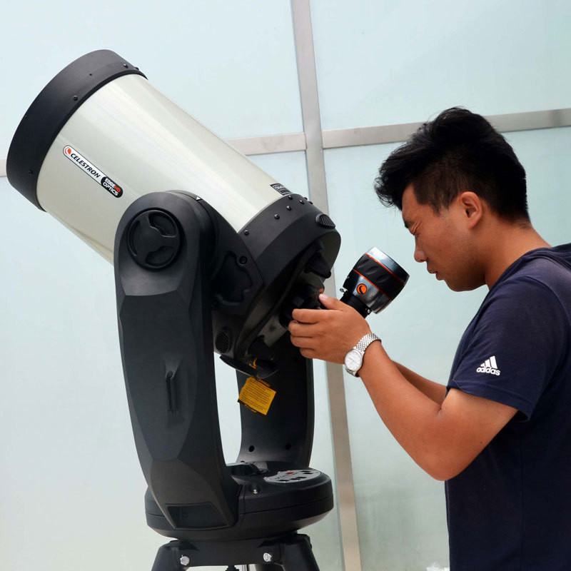 อเมริกันยี่ห้อ Xingtelan กล้องโทรทรรศน์ดาราศาสตร์ 37 ซมCPC1100 HD ดู Star Group Deep Space WE5D
