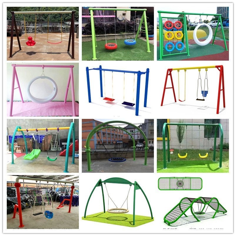 สวิงเปลี่ยนลาน อุปกรณ์เสริมสำหรับผู้ใหญ่และเด็ก แขวนกลางแจ้งริมทะเล