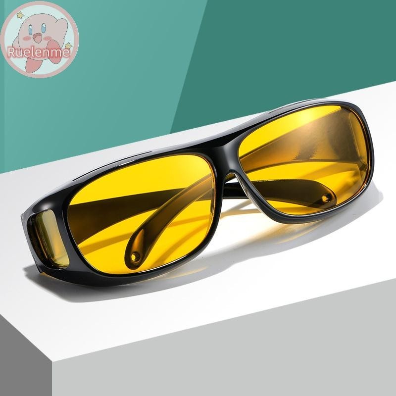 Uelenme ความละเอียดสูง Nightvision อุปกรณ์สาหรับไดรเวอร์ชายและหญิงลมหลักฐานแว่นตา Tearing แว่นตากันแดด UV Proof แว่นตากันแดด TH