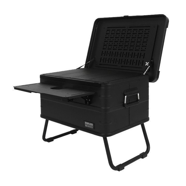 กล่องเก็บของอลูมิเนียมกันน้ำสำหรับตั้งแคมป์และอุปกรณ์รถยนต์ จาก Camvil Igt