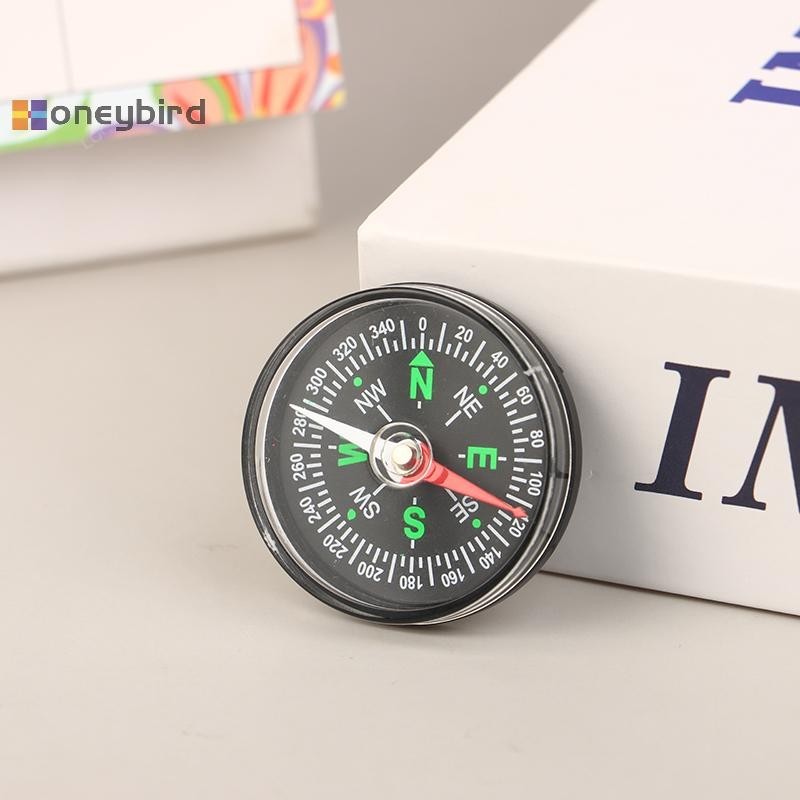Honeybird เข็มทิศABS camping สะดวกพกพา ใช้สำหรับการปีนเขาและขี่จักรยาน อุปกรณ์เอาตัวรอดกลางแจ้งที่ดีเป็นของขวัญ
