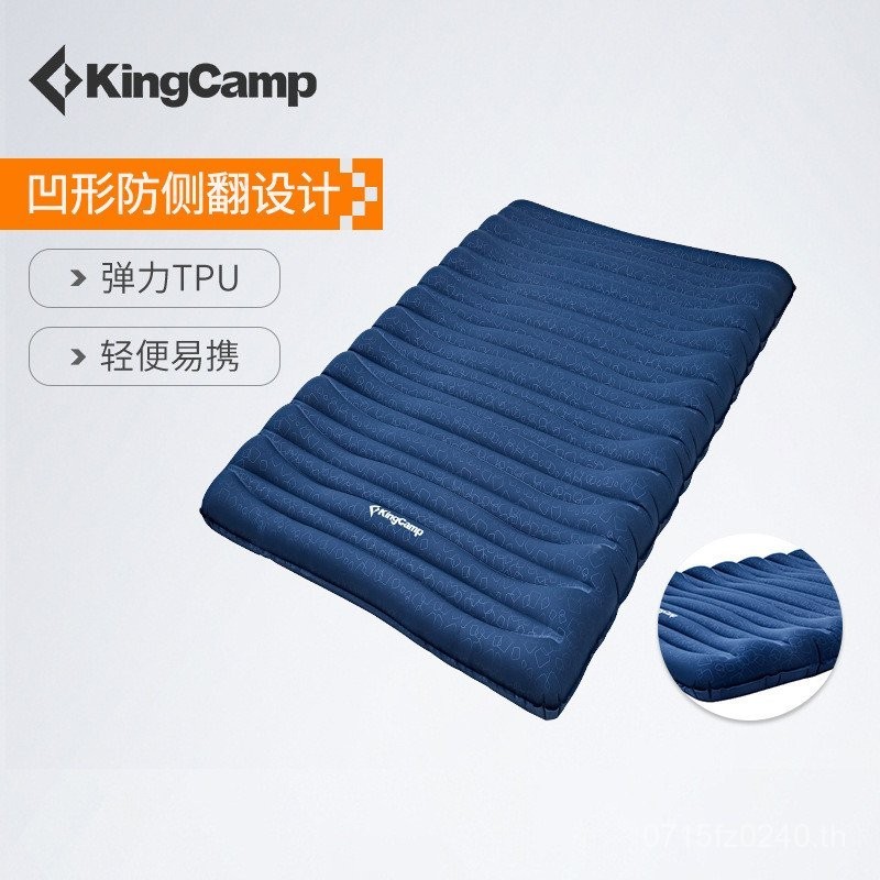 เสื่อชายหาดพองได้แบบพกพา ประหยัดพื้นที่ ทนต่อสกปรก เหมาะสำหรับกิจกรรมกลางแจ้งและวันหยุดพักผ่อน FGBD